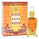 Naseem Nada Concentrated Perfume Oil 25ml 0.8 Fl.oz. Alcohol Free | Arabian Fragrance Oil For Women | Long Lasting