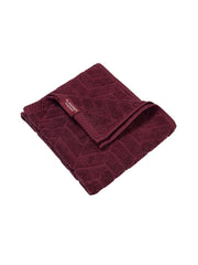 Jockey Cotton T202 Hand Towel 400 Gsm (Burgundy) - Pack Of 2