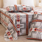 Double Size Bedsheet With Two Pillow Covers - 84 X 90 Inches, Multicolor | Comfort Bedsheet For Double Bed | Perfect For Home Decor & Gifting
