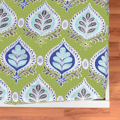 Super Soft Single Fitted Bedsheet With 1 Pillow Cover | 57 X 78 + 6 Inches, Light Green - Perfect For Use In Bedrooms, Guest Rooms, Dormitories