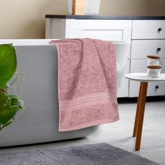 Mytrident Cotton Bath Towel 900 Gsm | For Men & Women Classic Towel 100% Cotton Bath Towel (Soft Berry)