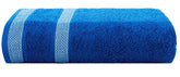 Casa Copenhagen Egyptian Cotton Waffle Large Size Bath Towel 500 Gsm (Electric Blue)