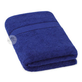 Roman Home Cotton Soft Bath Towel 500 Gsm (Dark Blue)