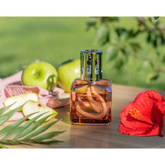 Maison Berger Glass Lamp Glacon Rose Ambre 148gm 5.2 Oz. | Long Lasting Fragrance For Women