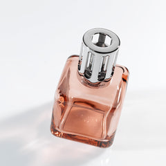 Maison Berger Glass Lamp Glacon Rose Ambre 148gm 5.2 Oz. | Long Lasting Fragrance For Women