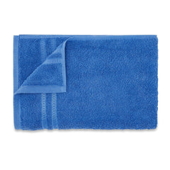 Welspun 100% Cotton Quik Dry Bath Towel 380 Gsm | High Absorbency Super Soft, Fast Drying Bath Towels | Large Size Bath Towel For Men & Women (Navy Blue)