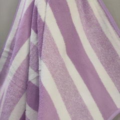 Cotton Bolls Textiles Microfiber Bath Towels 280 Gsm | Soft Coral Fleece Towel With Hook Quick Dry Super Absorbent Bath Towel For Men & Women (Joy Purple)