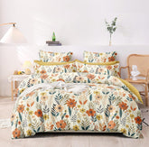 Cotton Queen Size Printed Double Bedsheet With 2 Pillow Covers For Home | 90 X 100 Inches, Multicolor - Beautiful Bedsheet Set | Perfect For Gifting Wedding, Anniversary
