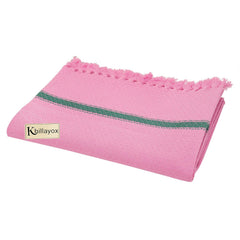 Khillayox Cotton Large Size Bath Towel 1200 Gsm | Super Soft & Super Absorbent Bath Towels - Set Of 4 (Multicolor)