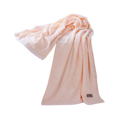 Spread Spain Bamboo Bath Towels 360 Gsm | Large Size Bamboo Bath Towel High Absorbent & Soft Bath Towel For Men & Women (Peach)