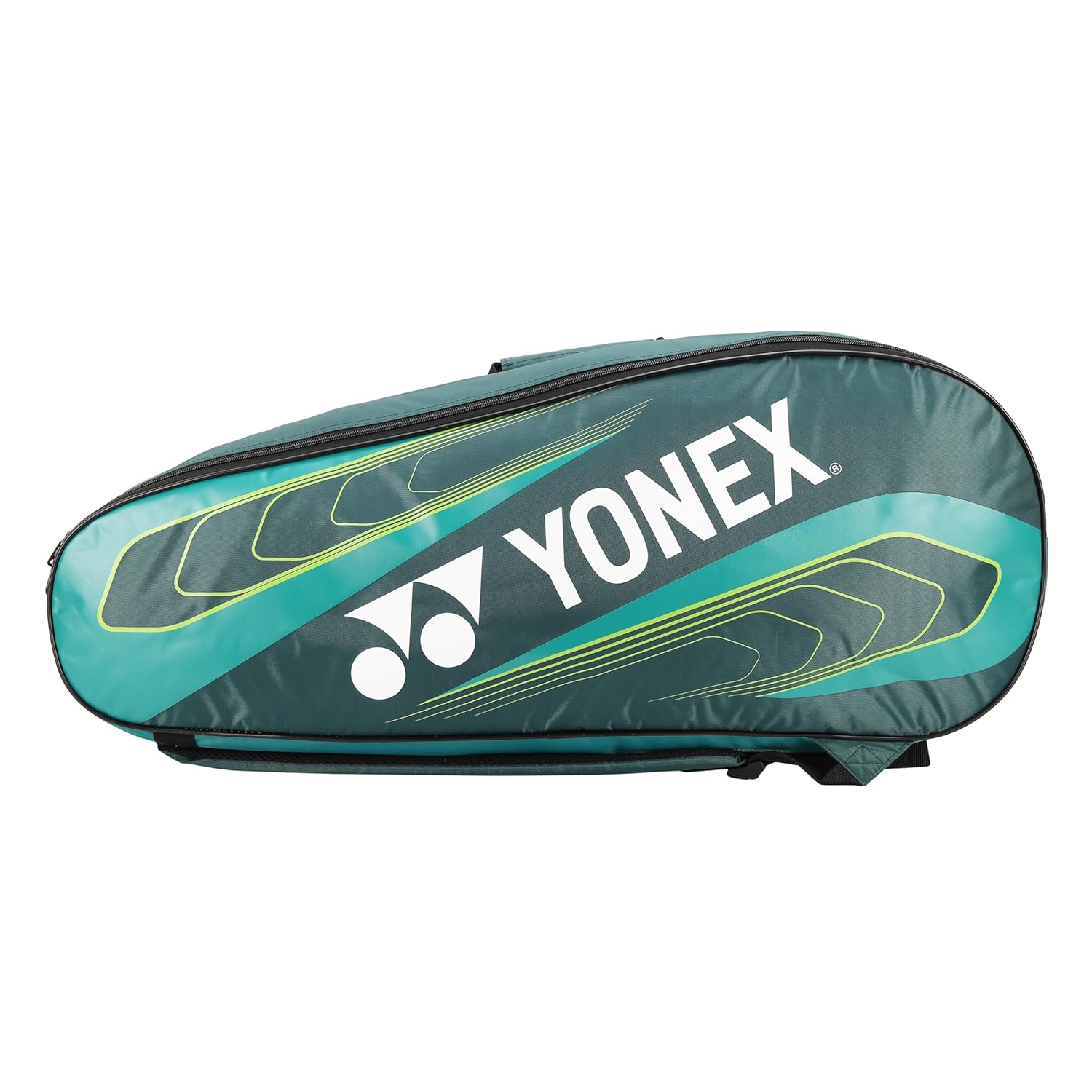 Yonex Badminton Racquet Bag 2326 T03R BT6, Colour - Dark Sea, Size - Large, Material - Polyurethane Yonex Badminton Racquet Bag 2326 T03R BT6, Colour - Dark Sea, Size - Large, Material - Polyurethane