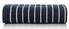 Casa Copenhagen Egyptian Cotton Ecstatic 1 Pcs Large Bath Towel 500 Gsm (Navy)