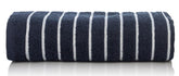 Casa Copenhagen Egyptian Cotton Waffle Large Size Bath Towel 500 Gsm (Navy Blue)