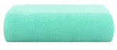 Casa Copenhagen Egyptian Cotton Popcorn 1 Pcs Large Bath Towel 500 Gsm (Aque Blue)