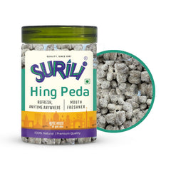 Surili Hing Peda After Meal Mouth Freshener Candy Tin Jar 250gram,