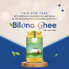 100% Natural A2 Kankrej Cow Ghee By Sujla | Nutrient Rich Taste & Aroma Desi Pure Ghee Perfect For Bones Health | (100ml) 3.3 Ounce | Jar Pack