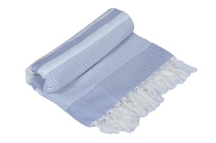 Traditional Thread'S 100% Bamboo Large Size Bath Towels 350 Gsm | Ultra Soft, Absorbent, Light Weight & Quick Dry Towel, Travel, Gym, Beach (Gray Stripes)