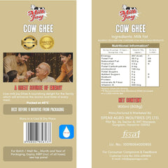 Premium Desi Cow Ghee By Milkjoy | Natural Aromatic Flavor Desi Ghee Boosts Immunity & Improves Digestion | (900ml) 30.4 Ounce | Box Pack