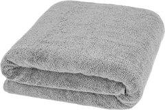 Elstone Home With Device Extra Large Premium Cotton Towel 700 Gsm | Ultra Soft & Super Absorbent Hotel & Spa Quality Towel (Grey)