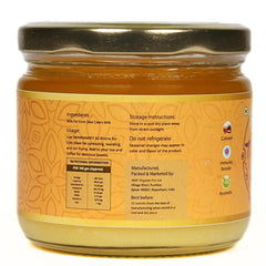 100% Natural A2 Bilona Gir Cow Ghee By Swarnamrit | Traditional Bilona Method Healthy Pure Desi Ghee For Boost Immunity | (300ml) 10.1 Ounce | Jar Pack