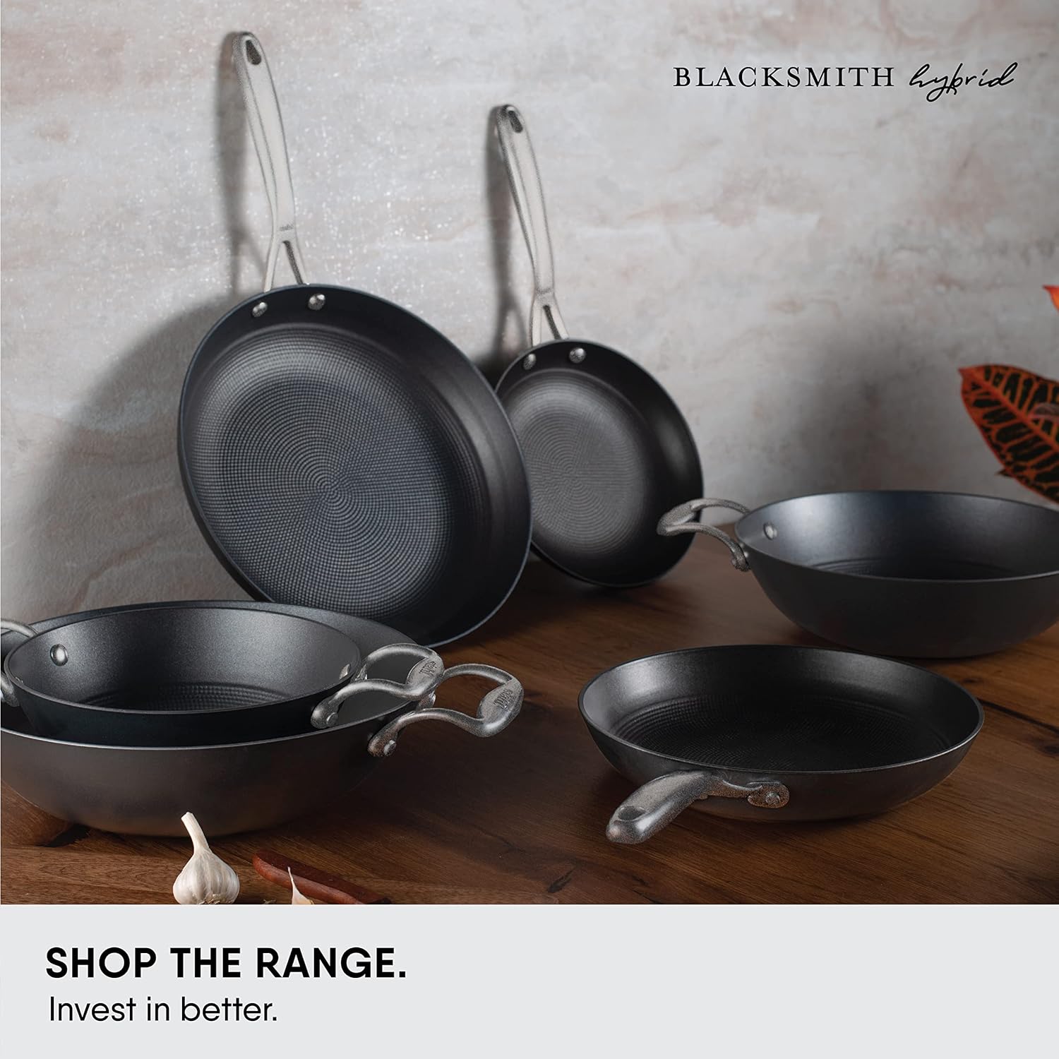 Blacksmith Hybrid Enamelled Cast Iron Kadhai - 2.2 Liters, 24 Cm | Rust Proof Kadai For Cooking - Light Weight Cast Iron - Induction & Gas Stove Compatible Blacksmith Hybrid Enamelled Cast Iron Kadhai - 2.2 Liters, 24 Cm | Rust Proof Kadai For Cooking - Light Weight Cast Iron - Induction & Gas Stove Compatible