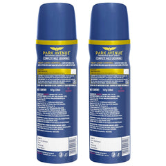 PARK AVENUE MEGA PACK GOOD MORNING DEODORANT BODY SPRAY FOR MEN 220ML 7.4 FL.OZ. EACH PACK OF 2