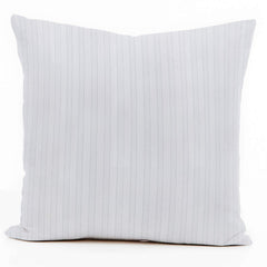 Microfiber Cushion Pillow, Durable Sofa Pillow For Home Décor, White - 16 X 16 Inch | Sofa Cushions, Throw Pillow, Lightweight, Easy To Maintain, Soft Cushion Filler - Set Of 5