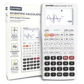 Citllzen-Electronic Calculator 12-Digit Big Display |112 Steps Check Correct - Batteries And Solar Power