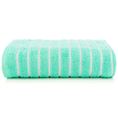 Casa Copenhagen Egyptian Cotton Ecstatic Hand Towel 740 Gsm (Aqua Blue)- 6 Pcs