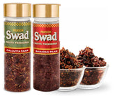 Panjon Swad Mukhwas Dry Banarasi & Calcutta Paan 200gm, (100gm *2 Bottle)