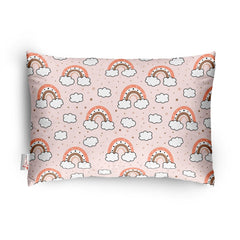Premium Baby Pillow For Kids, Super Soft Cotton Kids Cushion - 12 X 18 Inches | For 5 Years Old Kids, Adorable Animal & Cartoon Prints | Bed Pillow, Washable, Easy To Care - Pillow 09