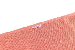 Casa Copenhagen Egyptian Cotton Popcorn 1 Pcs Large Bath Towel 500 Gsm (Malibu Peach)