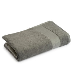 Himeya 100% Bamboo Cotton Bath Towels 1350 Gsm | Bath Towel For Men & Women - Sand Stone, Nautical Blue & Steel Grey (3 Piece)