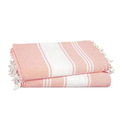 Lane Linen Large Pool Xl Beach Towel 699 Gsm | Pre-Washed, No Shrink, Quick Dry Oversized Beach Towels - Quartz Pink (2 Pack)