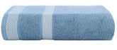 Casa Copenhagen Egyptian Cotton Solitiare 1 Pcs Large Bath Towel 500 Gsm (Dusty Blue)