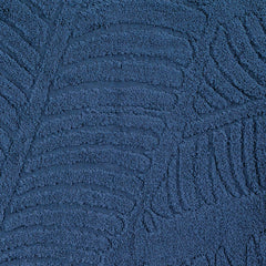 Musa Banana Terry Towel 1400 Gsm 1 Bath, 2 Hand & 2 Face Towels With Free Bag 900 Gsm | Terry Towels For Bath Large Size (Midnight Blue) -Set Of 5