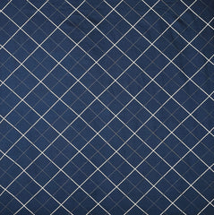 1 Flat Bedsheet For King Size With 2 Pillow Cover + Comforter - 90 X 100 Inch, Navy Blue | Super Soft Glace Cotton - 4 Pcs Bedding Set | Perfect Gifts Set Wedding, Anniversary