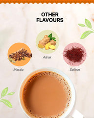 Chaizup Elaichi Tea - 100gm Jar, 3.5 Ounce | Increase Metabolism & Boost Immunity - Strong, Aromatic & Flavored Tea | Caffeine Free, Rich In Antioxidant