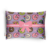 Personalized Pillow For Kids, Super Soft Cotton Kids Cushion - 12 X 18 Inches | Custom Name, For 5 Years Old Kids, Adorable Prints | For Head, Neck Support Baby Pillow - Pillow 08