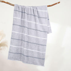 Mytrident Bath Towel Urban Comfort 450 Gsm | 100% Cotton Bath Towel (Disty Grey)