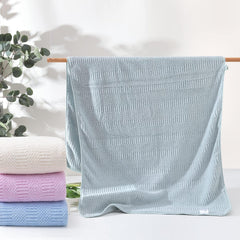 The Better Home Microfiber Bath Towel 450 Gsm | Soft, Lightweight, Absorbent & Quick Drying Bath Towel For Men & Women (Green)