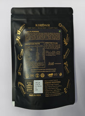 Kirdaar Alfalfa Leaf Powder I Pure & Natural Traditional Method Made Herbal, Ayurvedic For Men & Women | Make Smoothies, Green Juice, & Herbal Meals | 100gm 0.2lbs