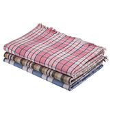 Khillayox Cotton Unisex Anti-Bacterial Quick Dry Large Size Bath Towel 1200 Gsm | Super Soft & Super Absorbent Bath Towels For Men & Women - Set Of 6 (Multicolor)