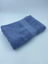 Patpug 100% Indian Ultra Soft Cotton 500 Gsm Highly Absorbent, Fade Resistant, Quick Drying Large Bath Towel (Light Blue)