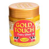 Pure Organic Cow Ghee By Gold Touch | Good Source Of Energy & Healthy Nutrients Desi Cow Ghee | (500ml) 16.9 Ounce | Jar Pack