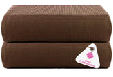 Casa Copenhagen Egyptian Cotton Exotic Hand Towel 400 Gsm (Wf Brown)- 2 Pcs