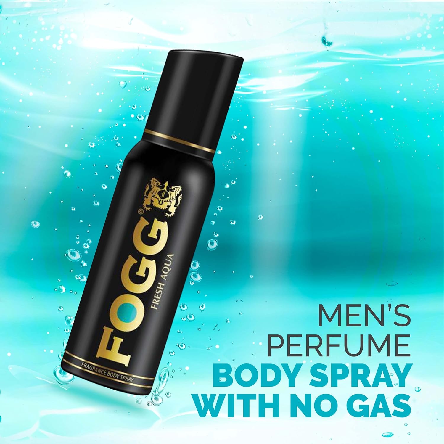 Fogg Fresh Aqua Premium No Gas Deodorant For Men | Long-lasting Perfume Body Spray 120 Ml 4 Fl.oz. Fogg Fresh Aqua Premium No Gas Deodorant For Men | Long-lasting Perfume Body Spray 120 Ml 4 Fl.oz.