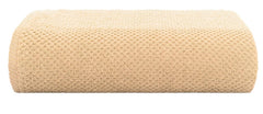 Casa Copenhagen Egyptian Cotton Waffle Large Size Bath Towel 500 Gsm (Beige)