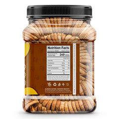 Natural Dried Afghani Anjeer By Henley Grocery 250gm, I Healthy Dry Fruit Dried Figs Afghani Anjeer Jar Pack | Guilt-free Nutrient Rich Healthy Snack | 8.8 Ounce