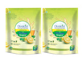 Diabliss Premix Instant Lemon Green Tea With Diabetic Friendly Sugar - Pack Of 2 X 500gm Pouch, 17.6 Ounce Each | Low Glycemic Index, No Chemical Sweeteners - High Caffeine